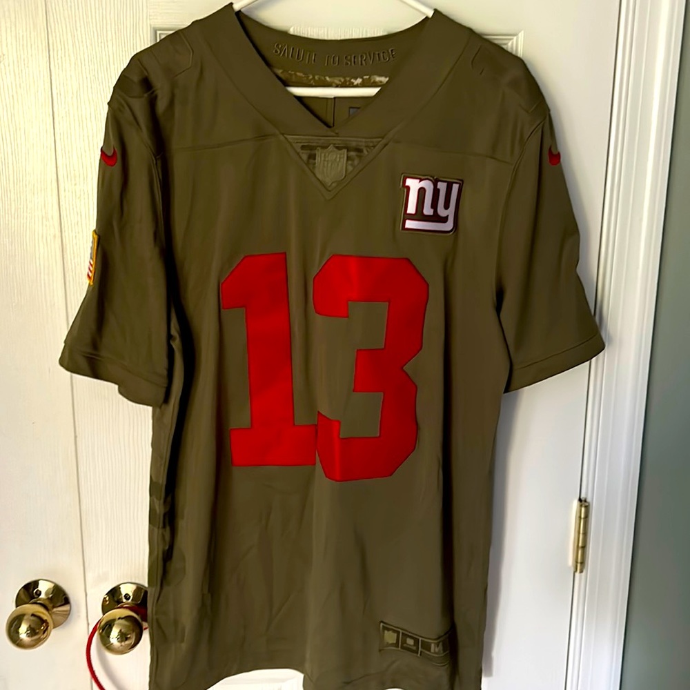 Giants Beckham Jersey-Very rare
